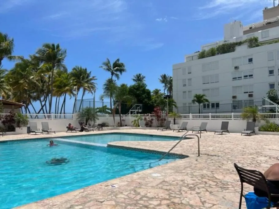 Apartment Relaxing Beach Condo-5 Mins From Airport San Juan