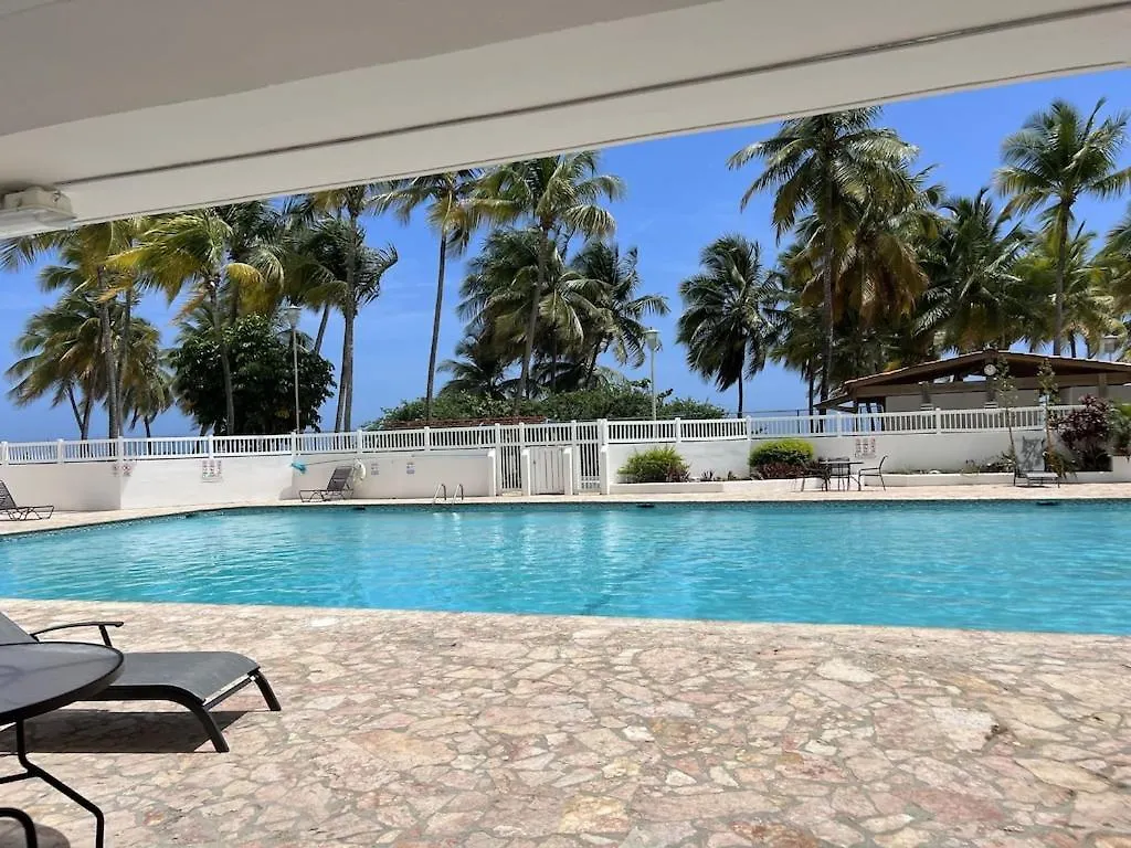 Relaxing Beach Condo-5 Mins From Airport San Juan