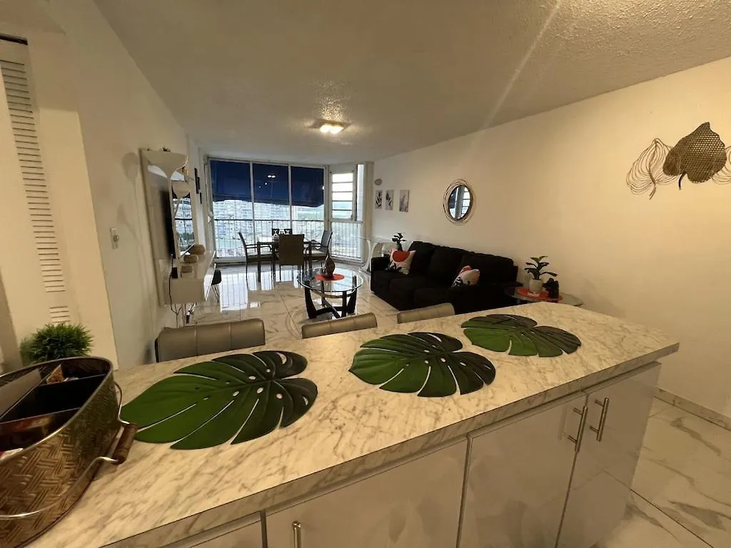 Relaxing Beach Condo-5 Mins From Airport San Juan 0*,
